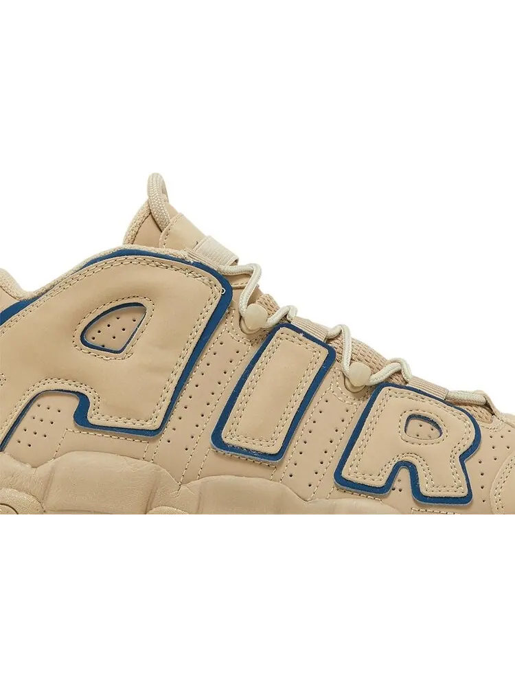 Кроссовки Nike Air More Uptempo GS 'Limestone' — изображение 2 из 8, загар