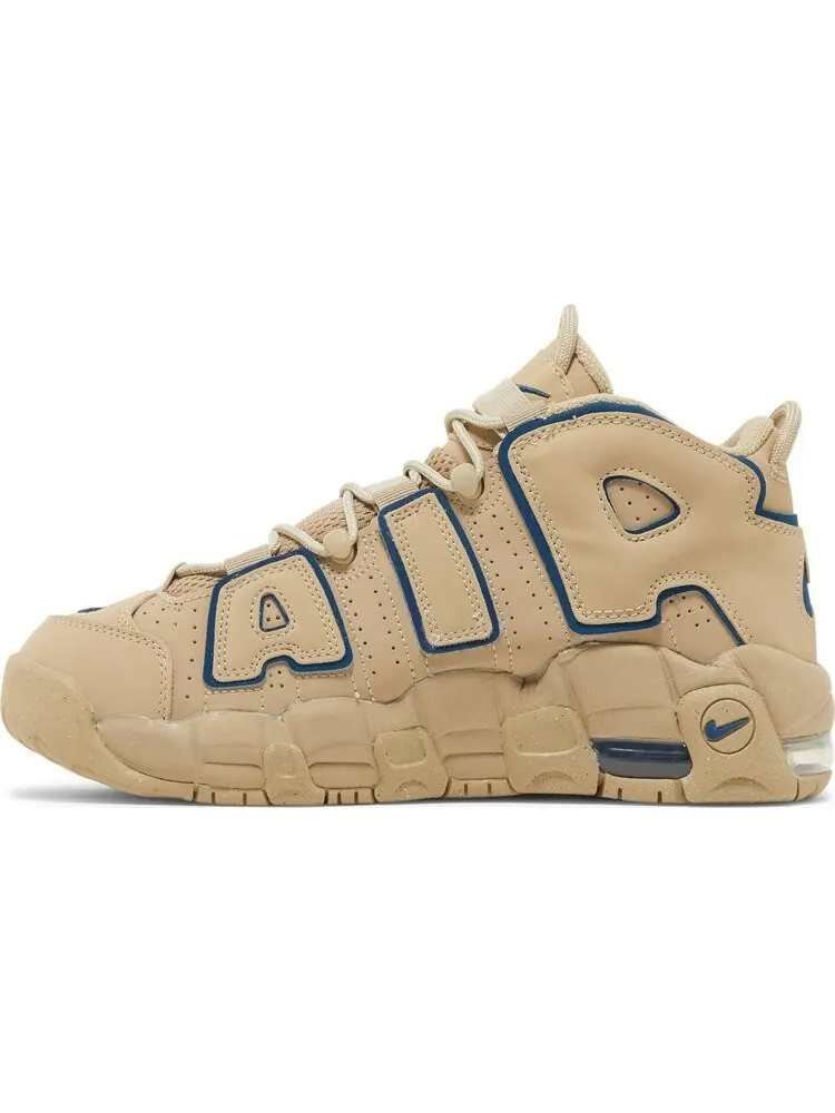 Кроссовки Nike Air More Uptempo GS 'Limestone' — изображение 3 из 8, загар