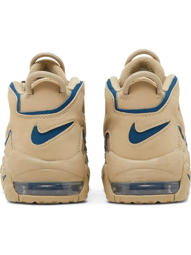 Кроссовки Nike Air More Uptempo GS 'Limestone' — изображение 6 из 8, загар