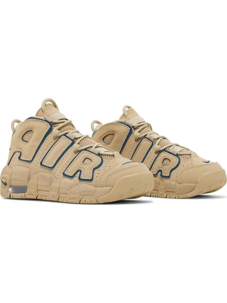 Кроссовки Nike Air More Uptempo GS 'Limestone' — изображение 8 из 8, загар