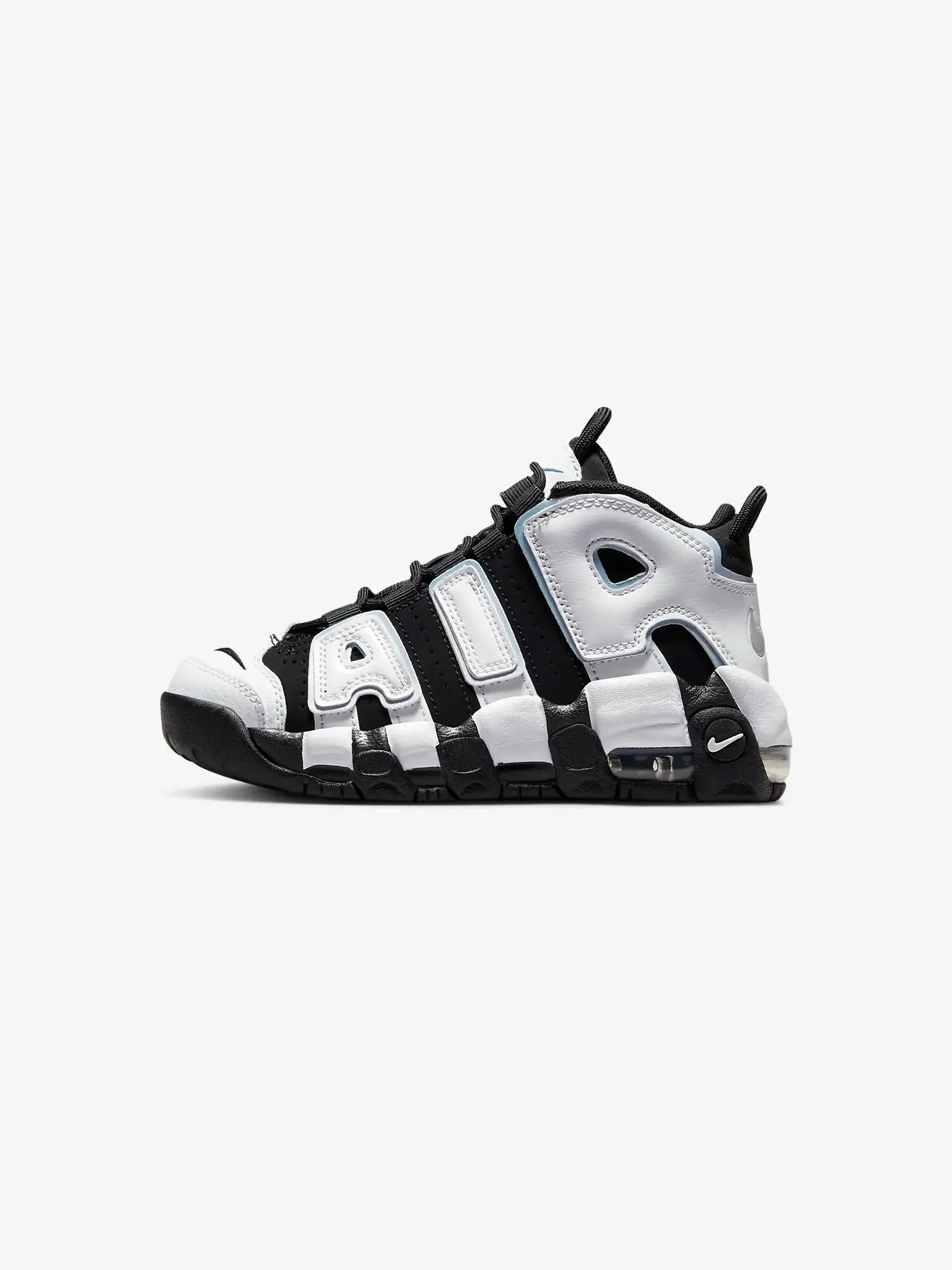 Кроссовки детские Nike Air More Uptempo PS — изображение 1 из 8, черный