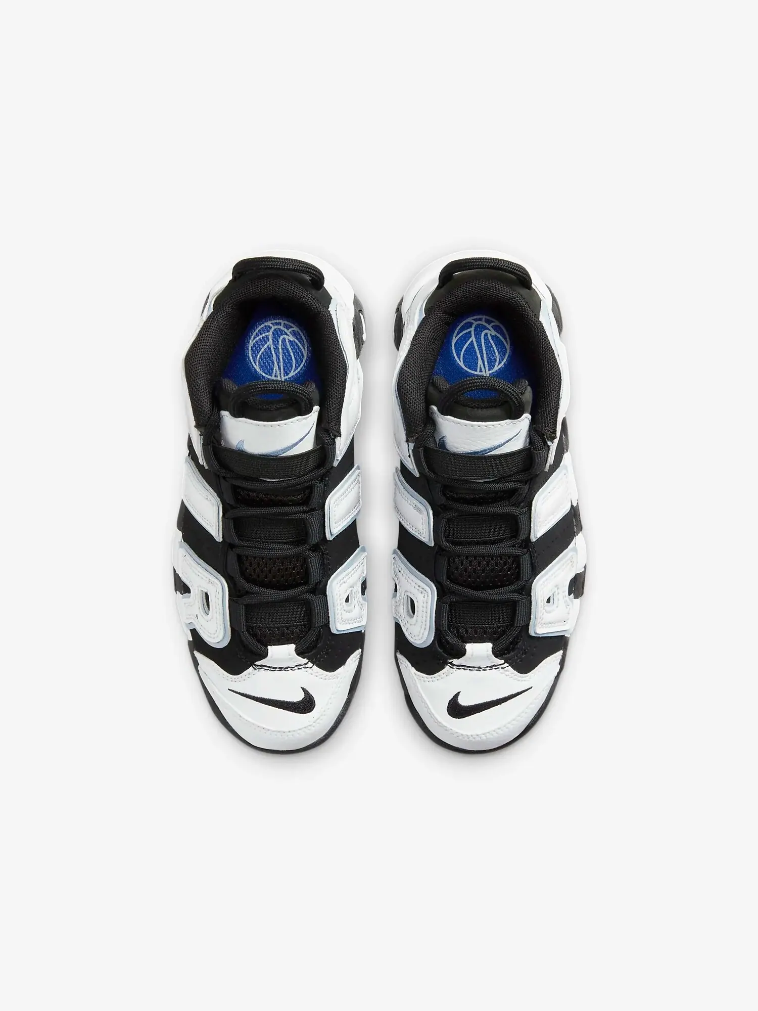 Кроссовки детские Nike Air More Uptempo PS — изображение 3 из 8, черный