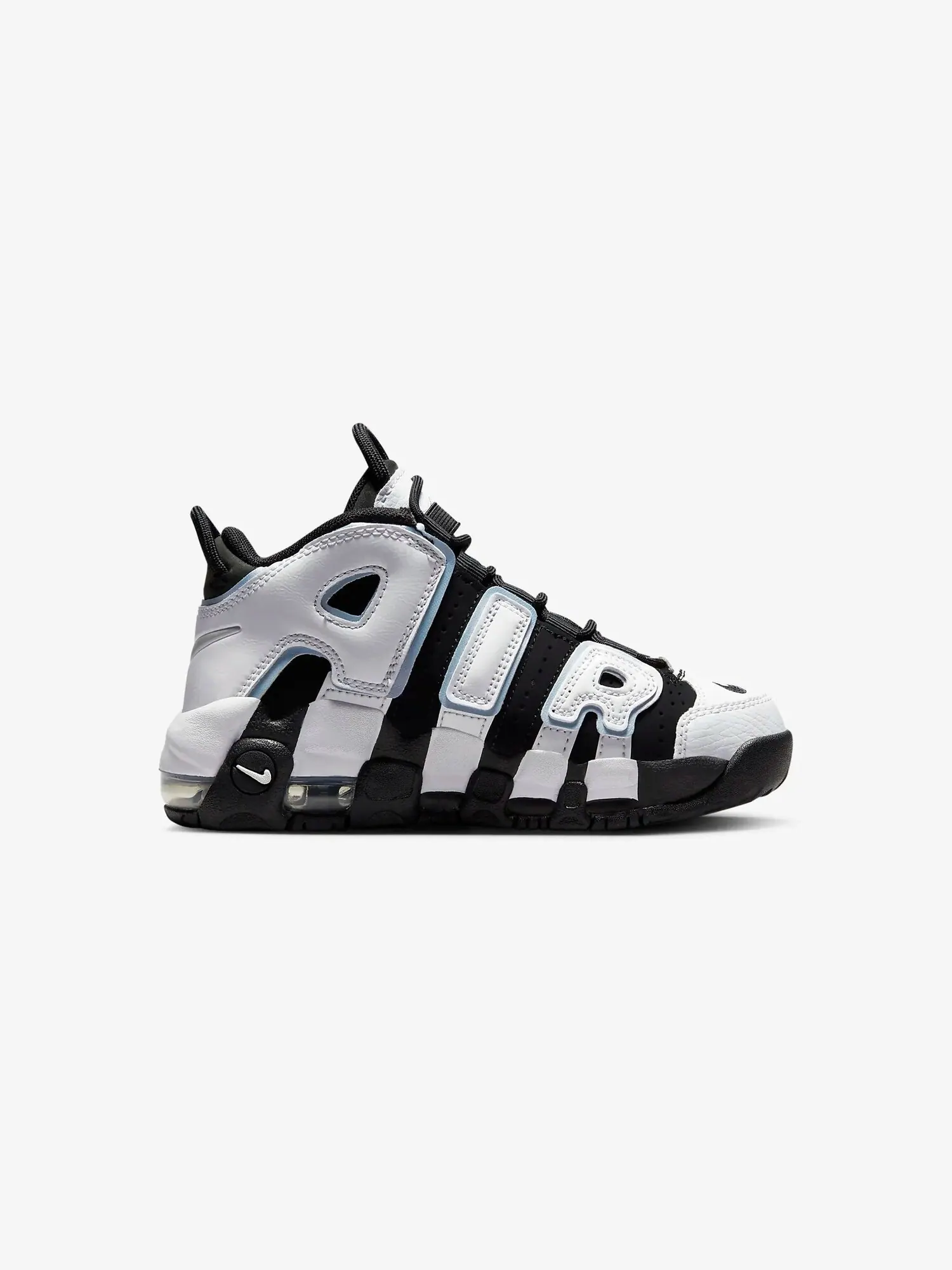 Кроссовки детские Nike Air More Uptempo PS — изображение 6 из 8, черный