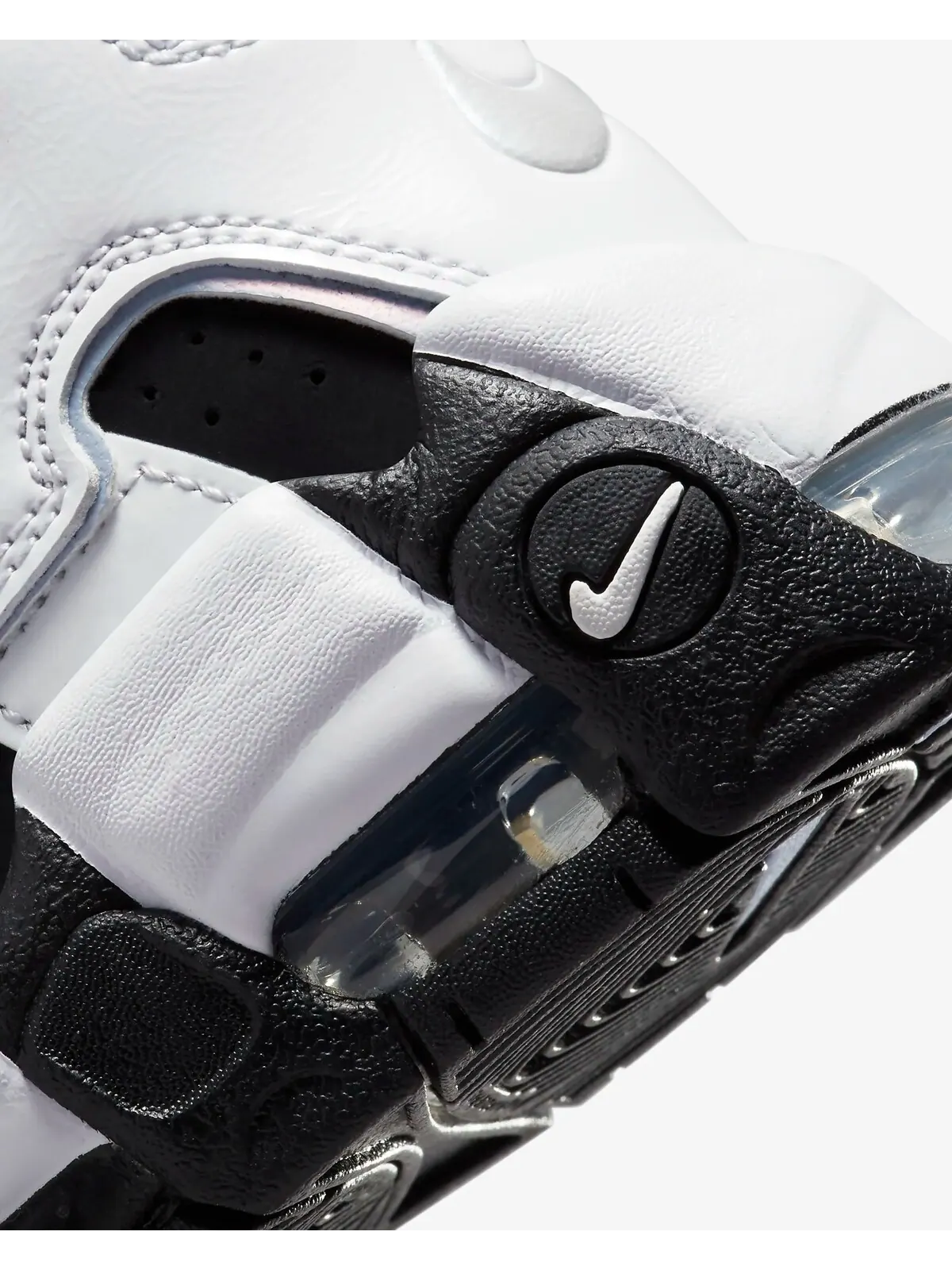 Кроссовки детские Nike Air More Uptempo PS — изображение 8 из 8, черный