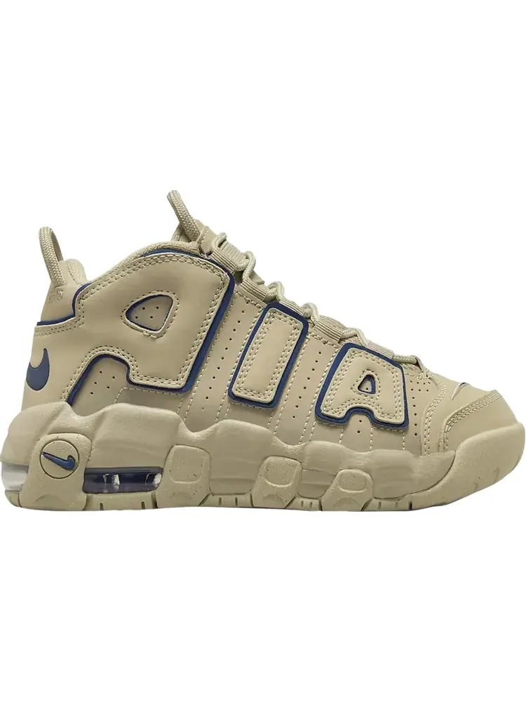 Кроссовки Nike Air More Uptempo PS 'Limestone' — изображение 1 из 1, загар