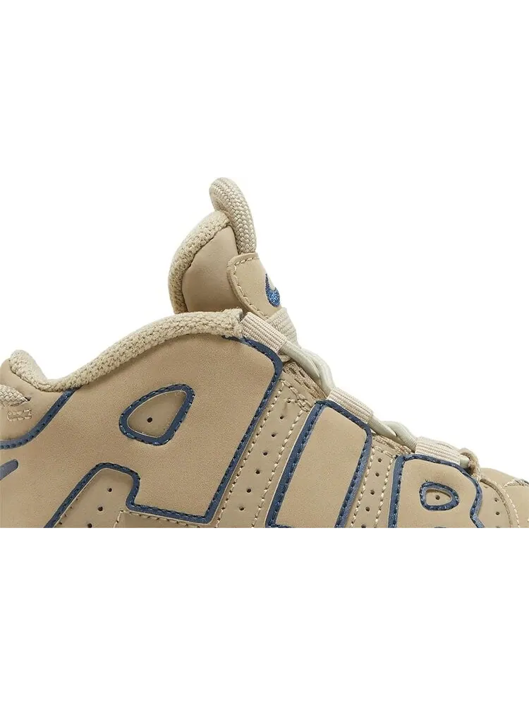 Кроссовки Nike Air More Uptempo TD 'Limestone' — изображение 2 из 8, загар