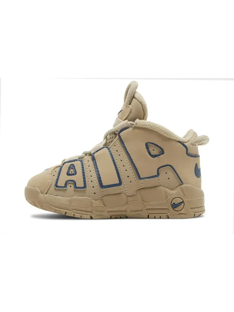 Кроссовки Nike Air More Uptempo TD 'Limestone' — изображение 3 из 8, загар