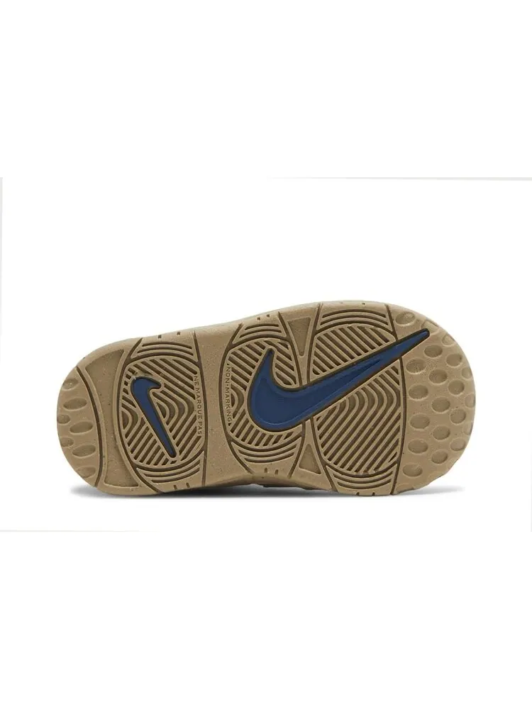 Кроссовки Nike Air More Uptempo TD 'Limestone' — изображение 4 из 8, загар