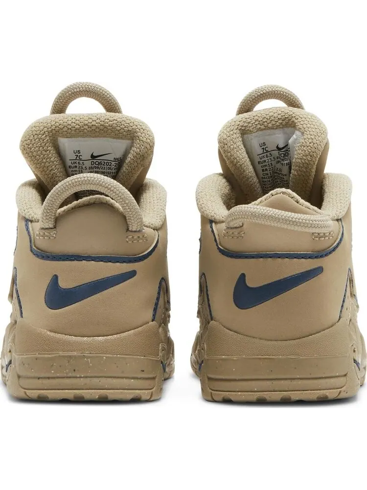 Кроссовки Nike Air More Uptempo TD 'Limestone' — изображение 6 из 8, загар