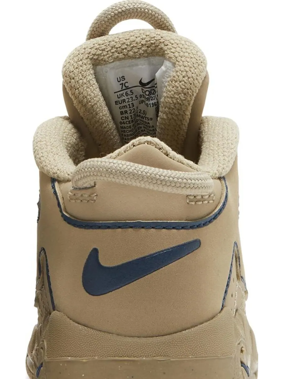 Кроссовки Nike Air More Uptempo TD 'Limestone' — изображение 7 из 8, загар