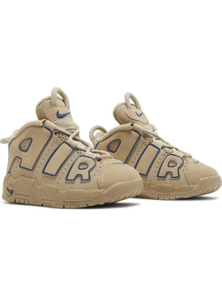 Кроссовки Nike Air More Uptempo TD 'Limestone' — изображение 8 из 8, загар