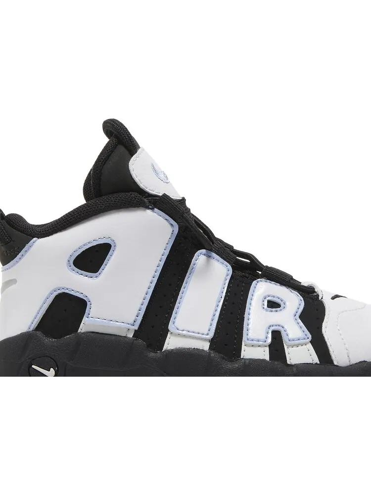 Кроссовки Air More Uptempo TD 'Black Cobalt Bliss' — изображение 2 из 4, черный