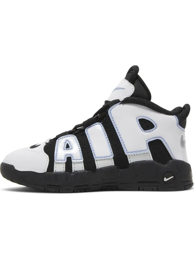 Кроссовки Air More Uptempo TD 'Black Cobalt Bliss' — изображение 3 из 4, черный