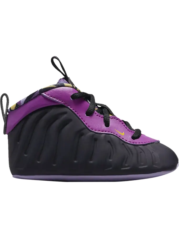 Кроссовки Nike Little Posite One CB 'Cave Purple' — изображение 1 из 1, черный