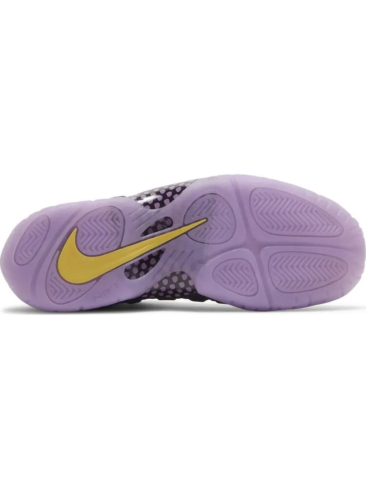 Кроссовки Nike Little Posite One GS 'Cave Purple' — изображение 4 из 8, черный