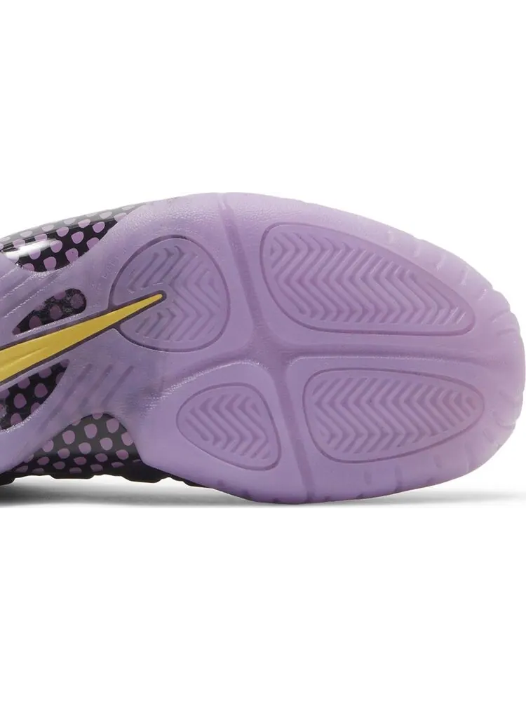 Кроссовки Nike Little Posite One GS 'Cave Purple' — изображение 5 из 8, черный