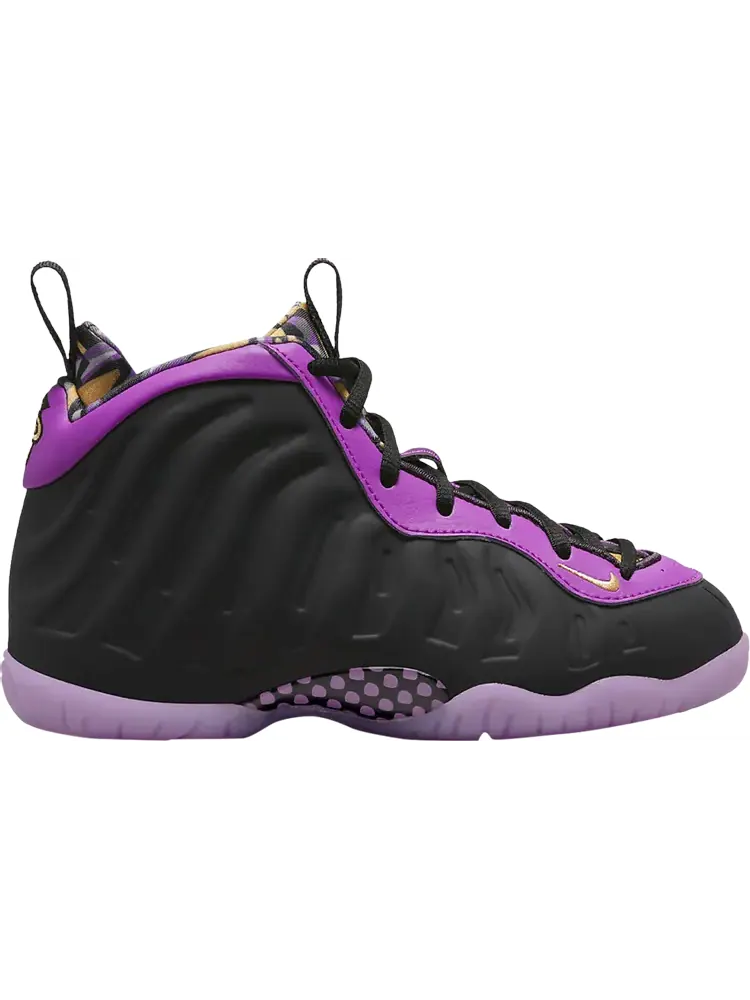 Кроссовки Nike Little Posite One PS 'Cave Purple' — изображение 1 из 1, черный