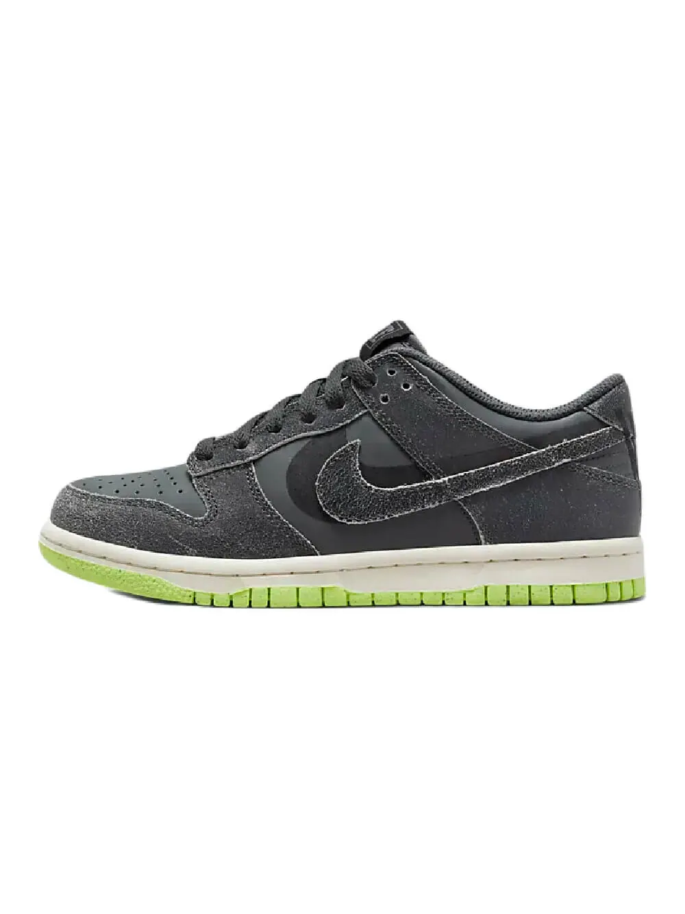 Кроссовки Nike Dunk Low SE — изображение 1 из 8, серый/бежевый/зеленый