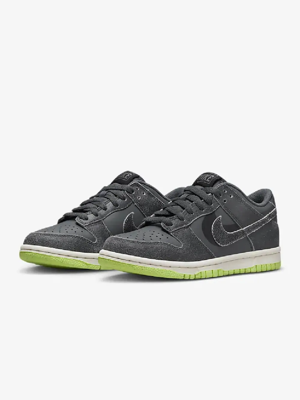 Кроссовки Nike Dunk Low SE — изображение 2 из 8, серый/бежевый/зеленый