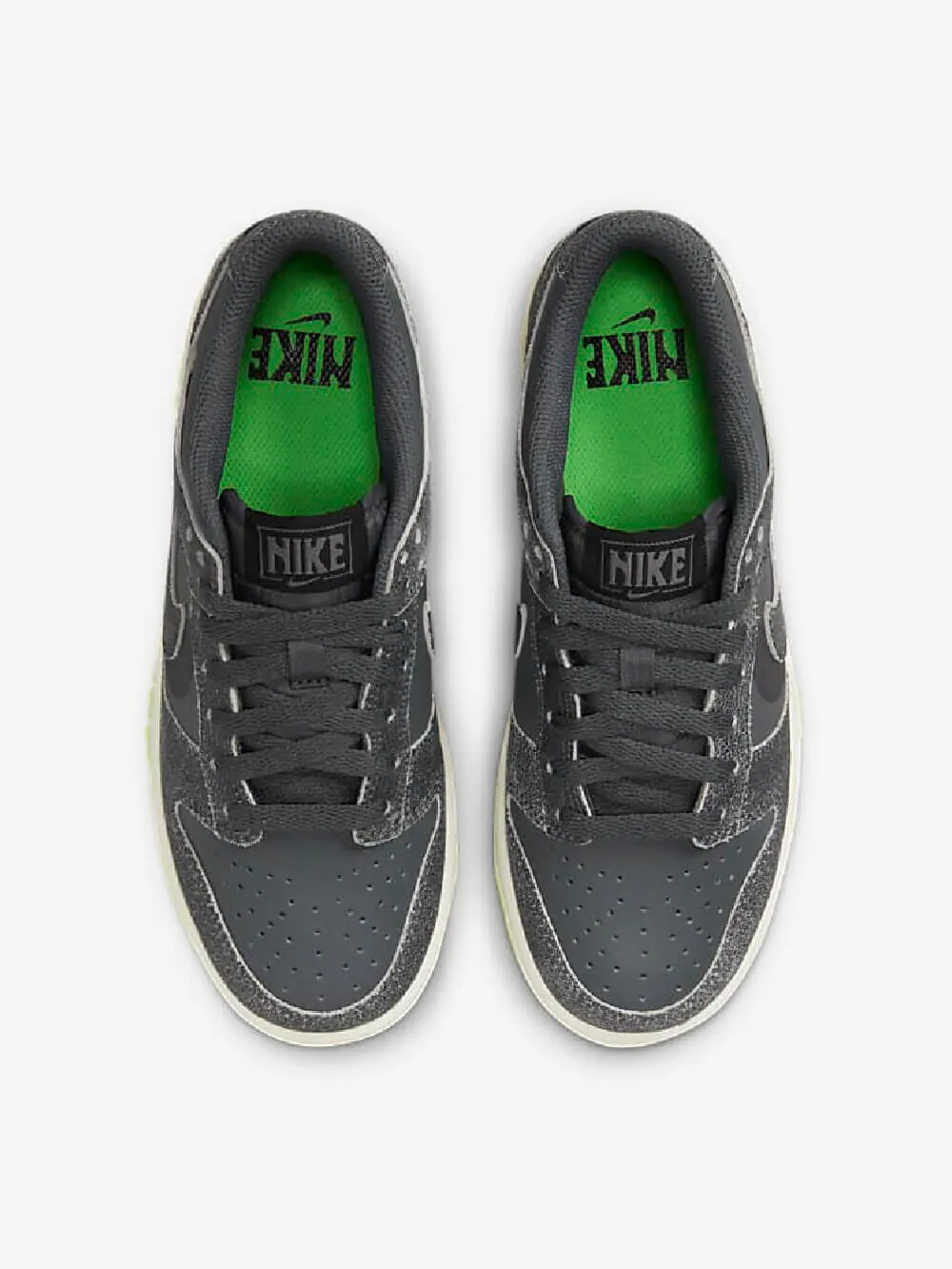 Кроссовки Nike Dunk Low SE — изображение 3 из 8, серый/бежевый/зеленый