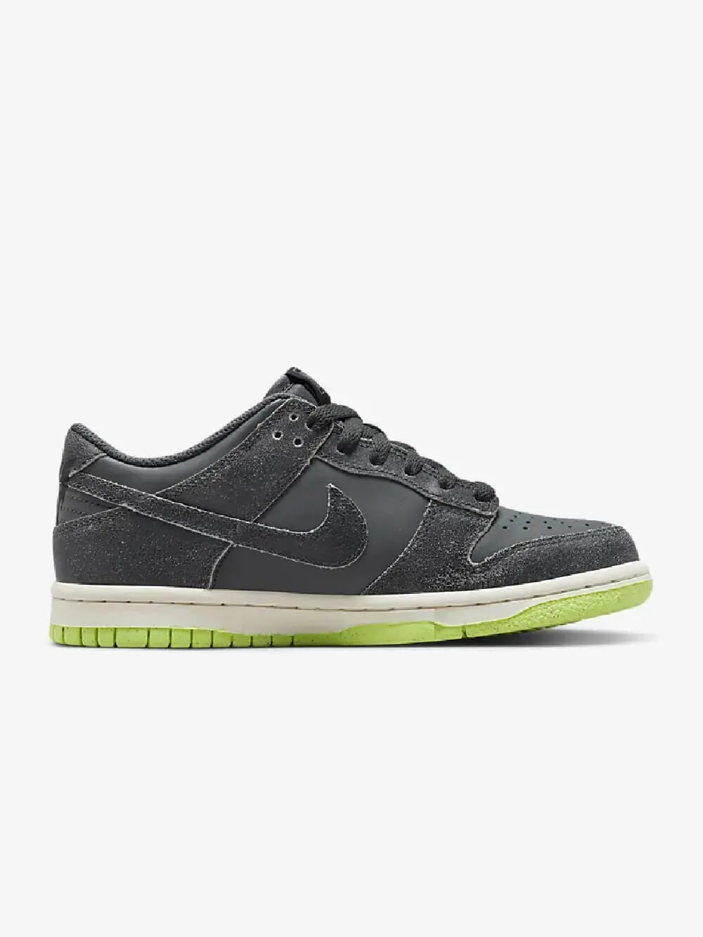 Кроссовки Nike Dunk Low SE — изображение 5 из 8, серый/бежевый/зеленый