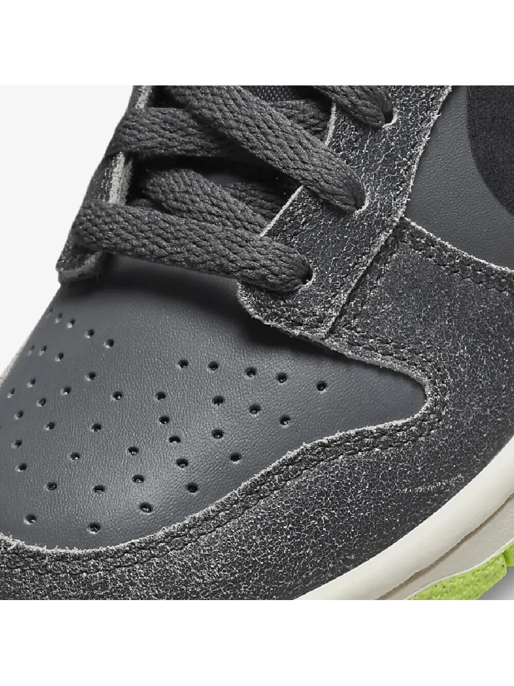 Кроссовки Nike Dunk Low SE — изображение 7 из 8, серый/бежевый/зеленый
