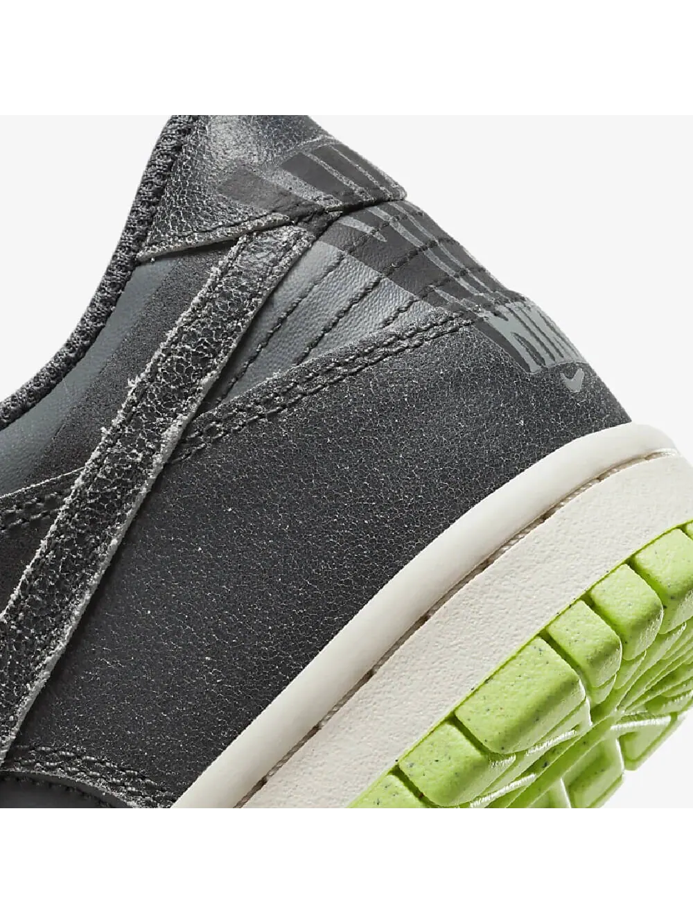 Кроссовки Nike Dunk Low SE — изображение 8 из 8, серый/бежевый/зеленый