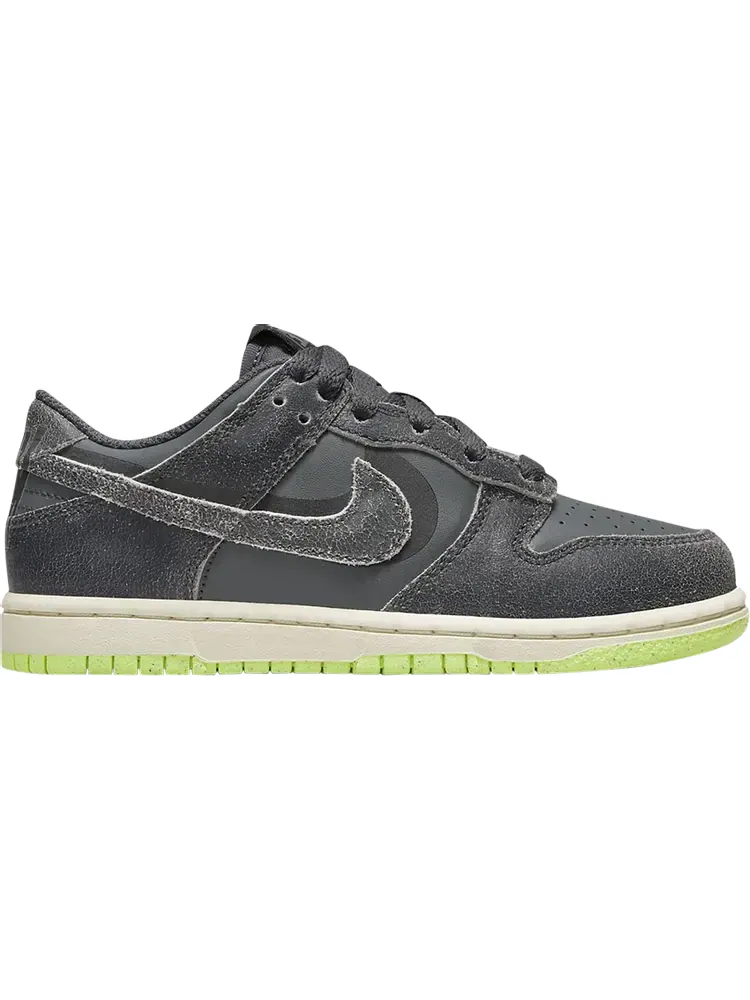 Кроссовки Nike Dunk Low SE PS 'Halloween - Cauldron' — изображение 1 из 1, серый