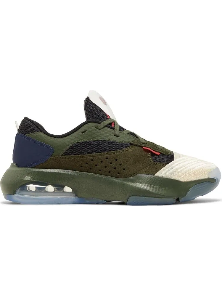 Кроссовки Naruto x Jordan Air 200E Jonin — изображение 1 из 8, зеленый