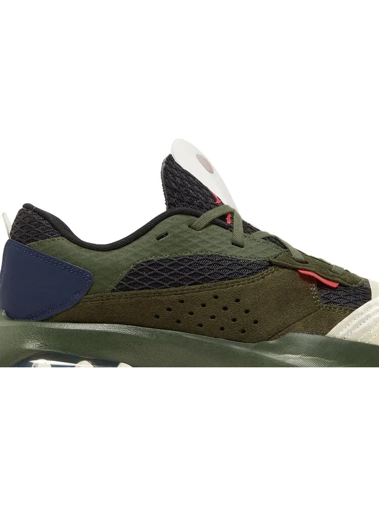 Кроссовки Naruto x Jordan Air 200E Jonin — изображение 2 из 8, зеленый