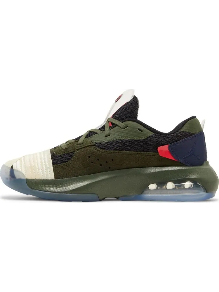 Кроссовки Naruto x Jordan Air 200E Jonin — изображение 3 из 8, зеленый