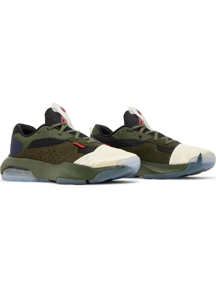 Кроссовки Naruto x Jordan Air 200E Jonin — изображение 8 из 8, зеленый