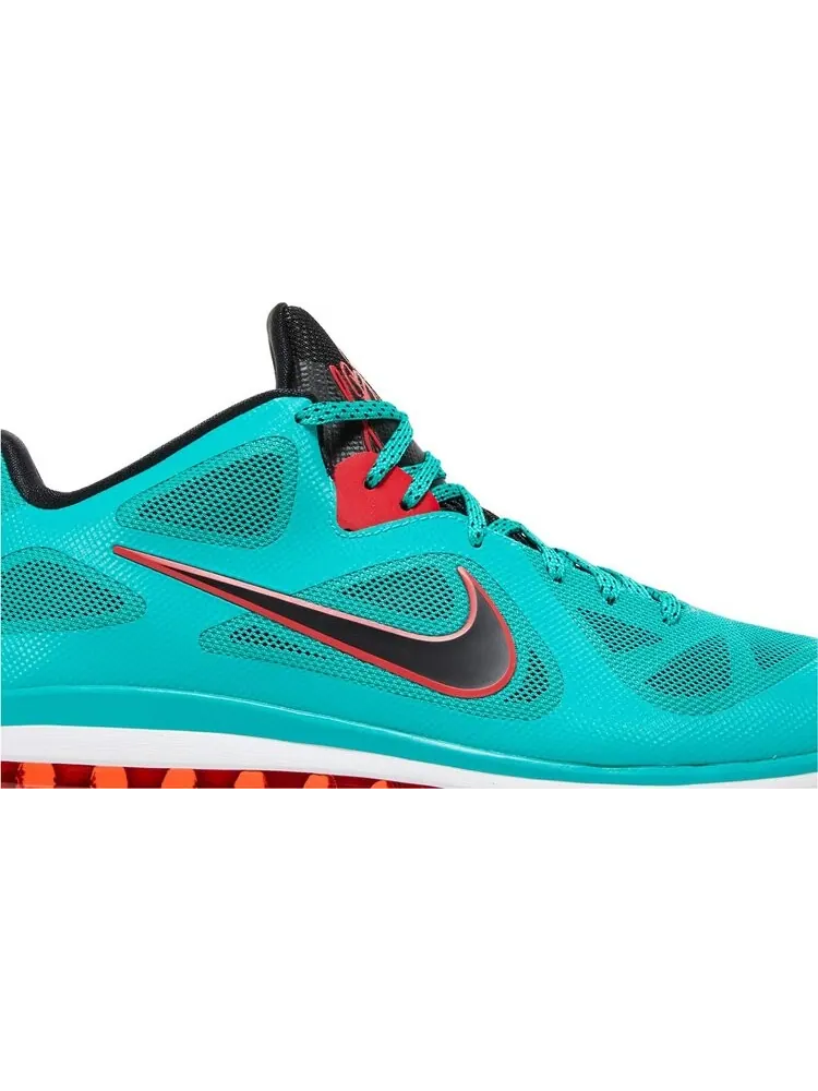 Кроссовки Nike LeBron 9 Low 'Reverse Liverpool' — изображение 2 из 8, бирюзовый