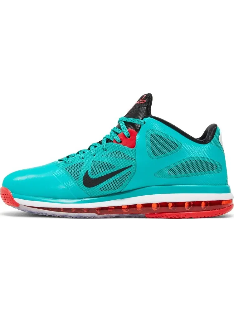 Кроссовки Nike LeBron 9 Low 'Reverse Liverpool' — изображение 3 из 8, бирюзовый
