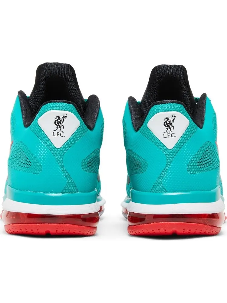 Кроссовки Nike LeBron 9 Low 'Reverse Liverpool' — изображение 6 из 8, бирюзовый