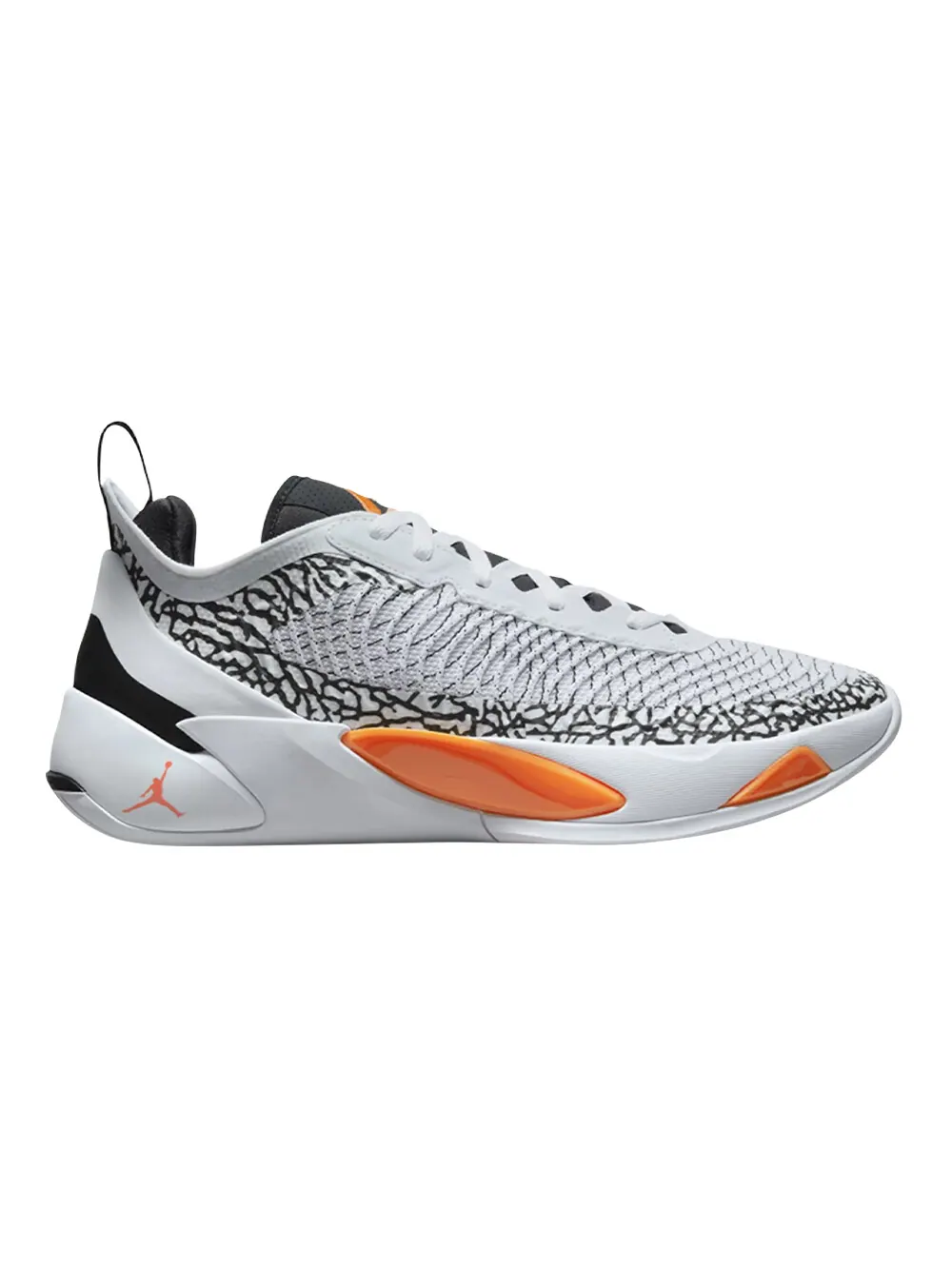 Кроссовки Nike Jordan Luka 1 PF — изображение 1 из 1, белый/черный/оранжевый