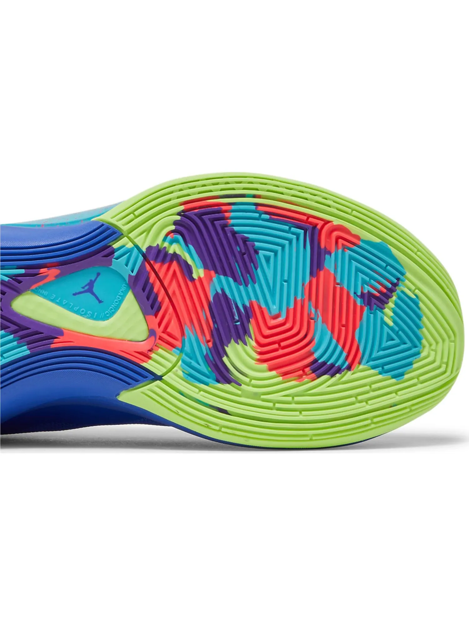 Кроссовки Nike Jordan Luka 1 PF — изображение 4 из 6, синий