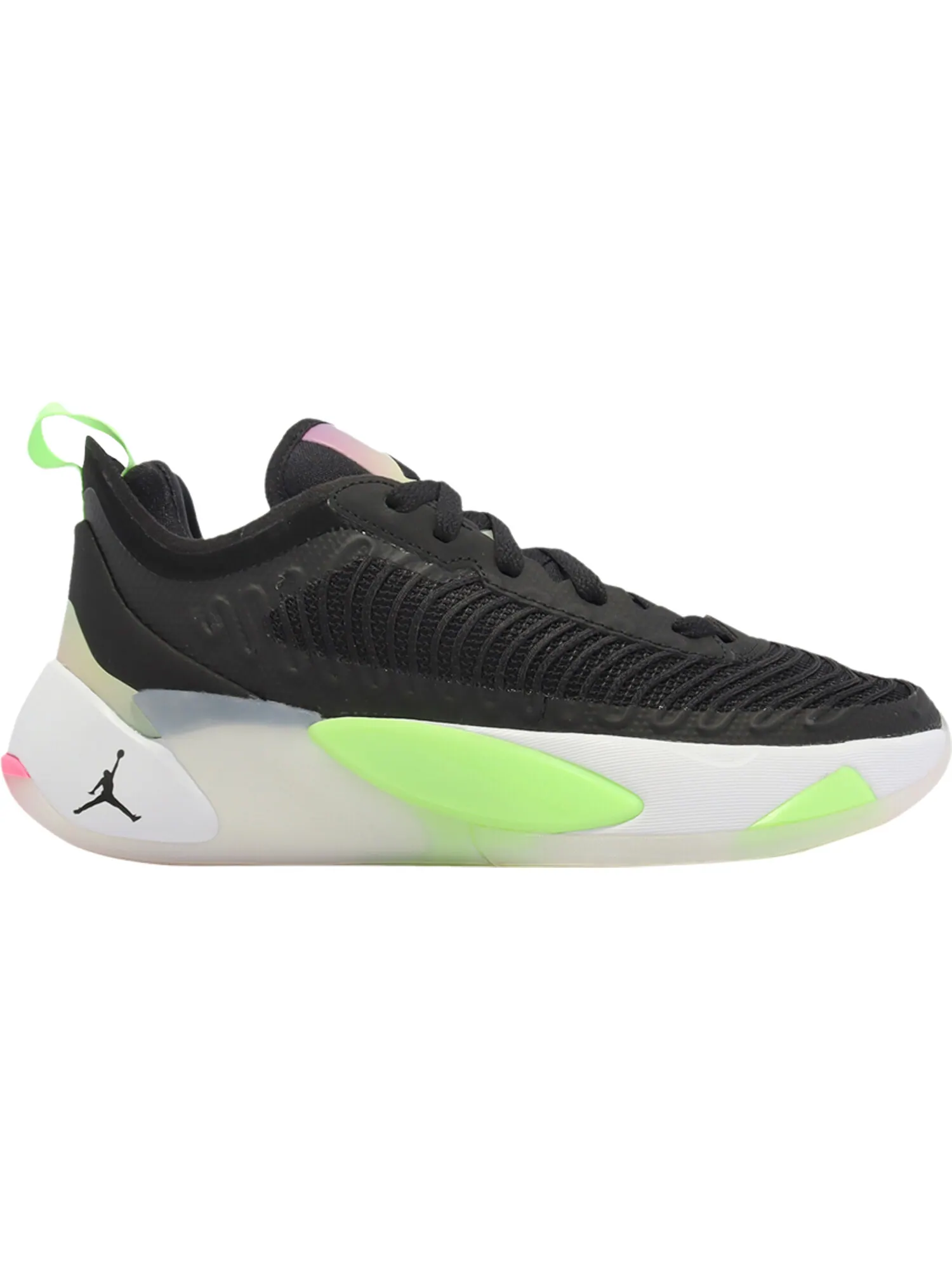 Кроссовки Nike Jordan Luka 1 GS — изображение 1 из 1, черный-зеленый