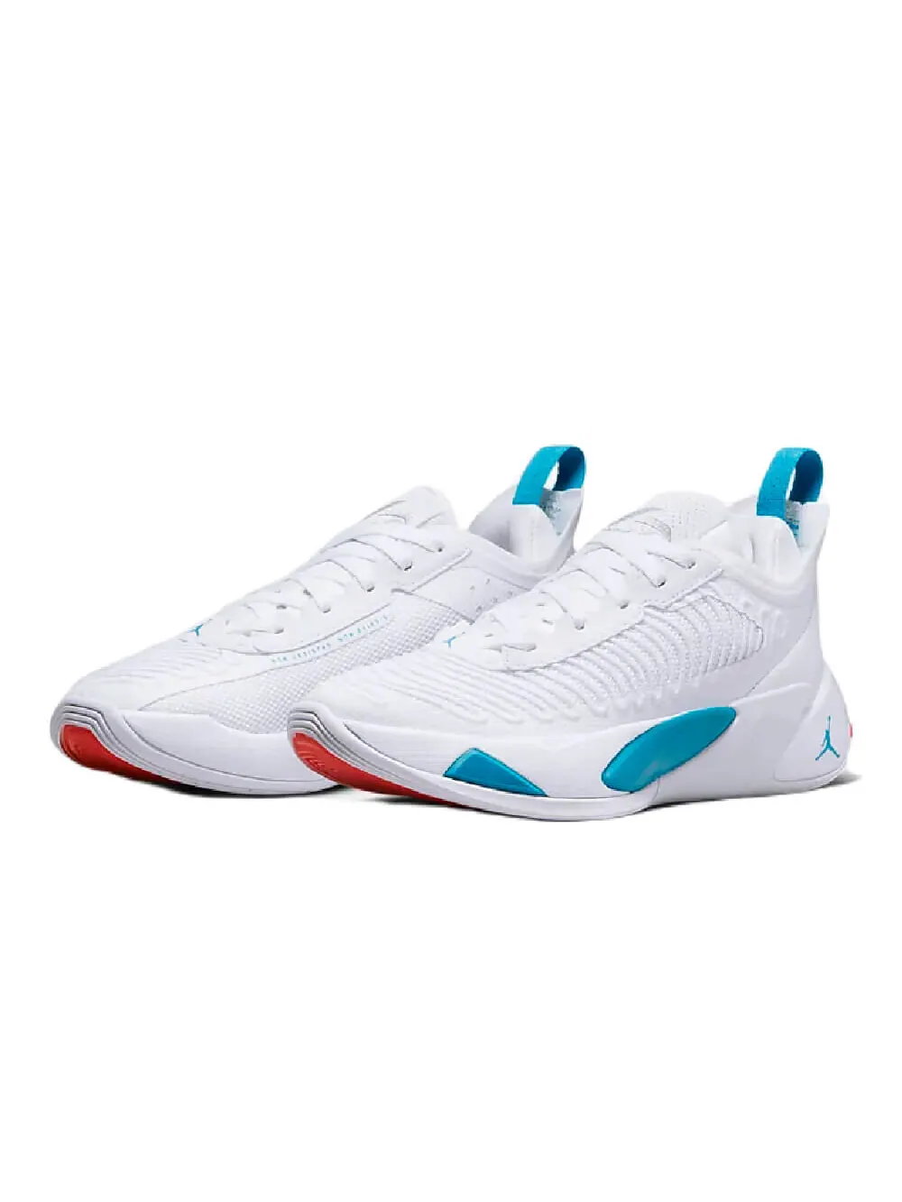 Кроссовки Nike Air Jordan Luka 1 — изображение 2 из 8, белый