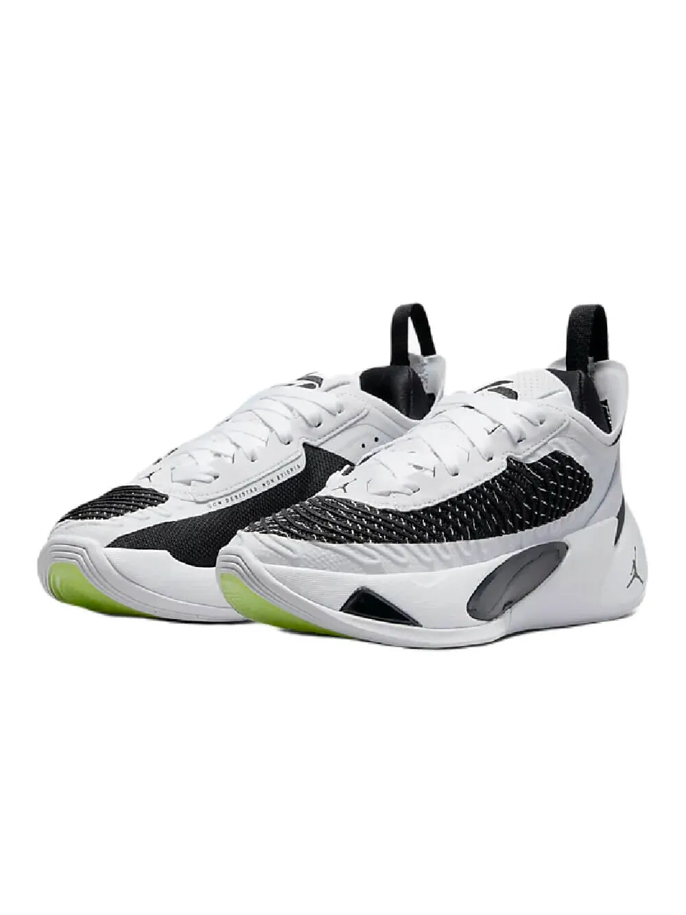 Кроссовки для малышей Nike Air Jordan Luka 1 — изображение 2 из 8, черно-белый