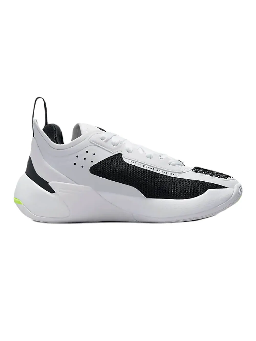 Кроссовки для малышей Nike Air Jordan Luka 1 — изображение 5 из 8, черно-белый