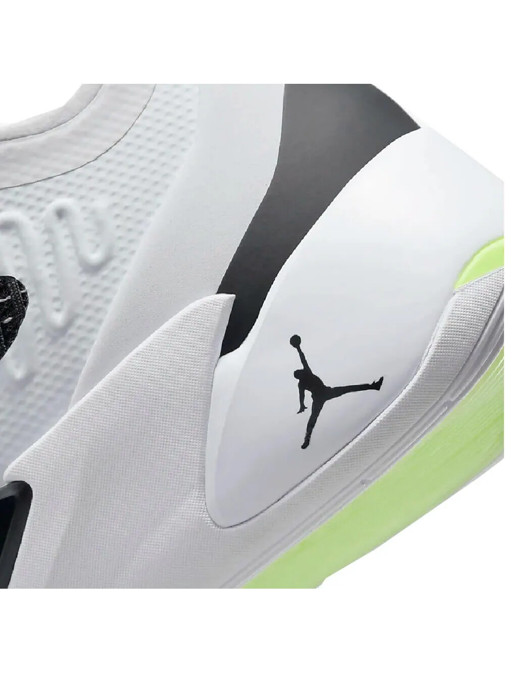Кроссовки для малышей Nike Air Jordan Luka 1 — изображение 7 из 8, черно-белый