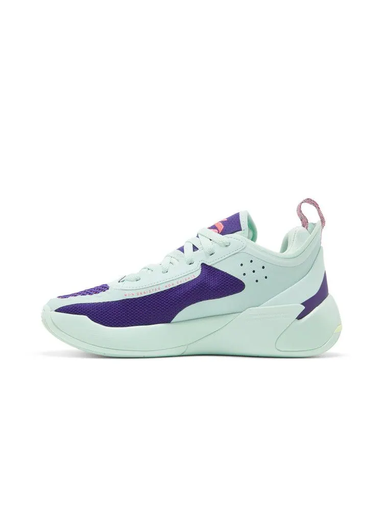 Кроссовки Air Jordan Luka 1 GS — изображение 3 из 8, желтый