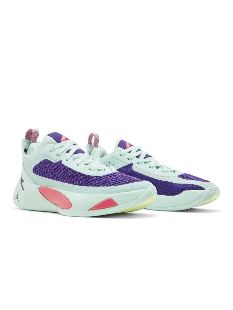 Кроссовки Air Jordan Luka 1 GS — изображение 8 из 8, желтый