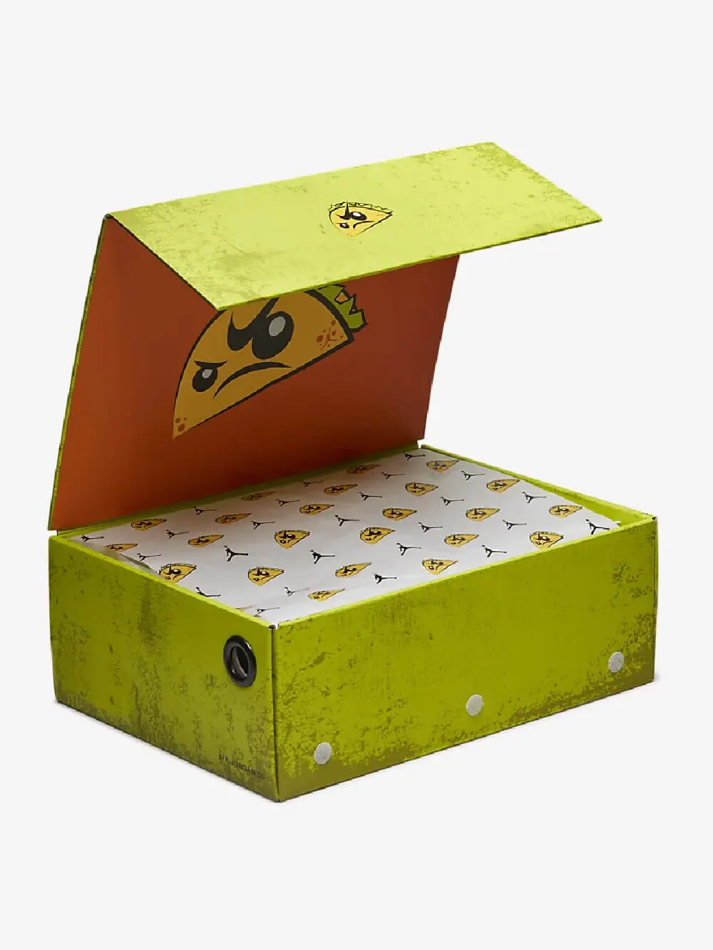 Кроссовки Nike Air Jordan XXXVI Taco Jay — изображение 10 из 10, жжелтый/зеленый