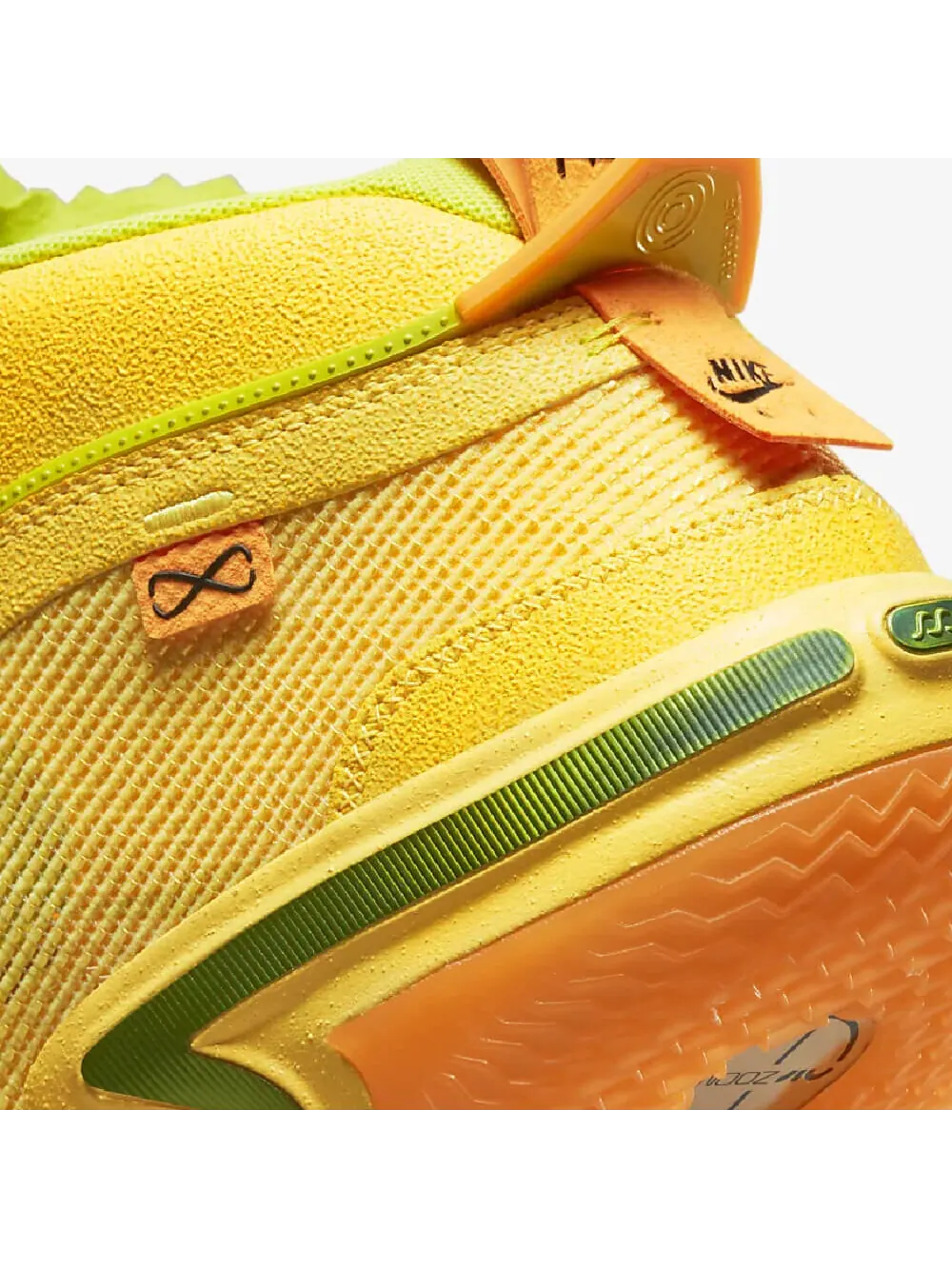 Кроссовки Nike Air Jordan XXXVI Taco Jay — изображение 8 из 10, жжелтый/зеленый