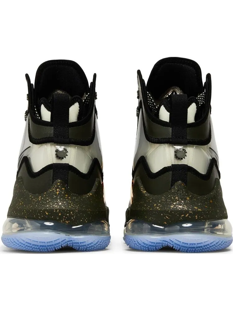 Кроссовки Nike LeBron 19 'Chosen 1' — изображение 6 из 8, зеленый