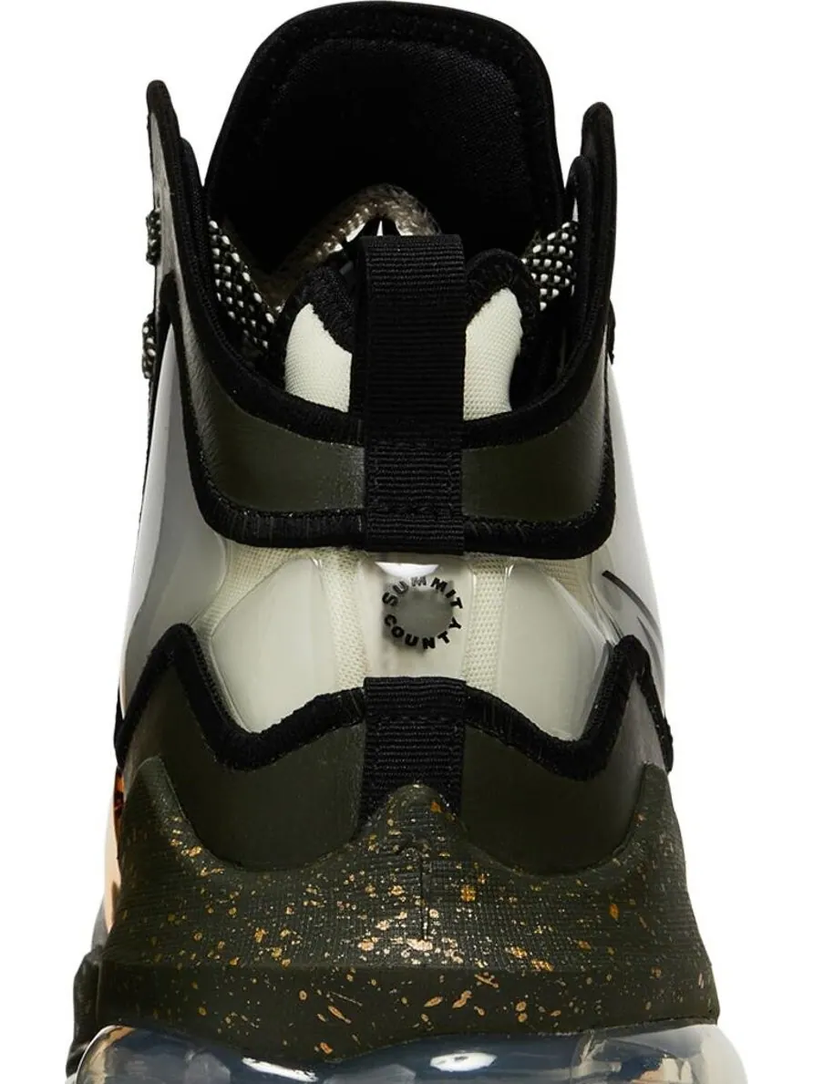 Кроссовки Nike LeBron 19 'Chosen 1' — изображение 7 из 8, зеленый