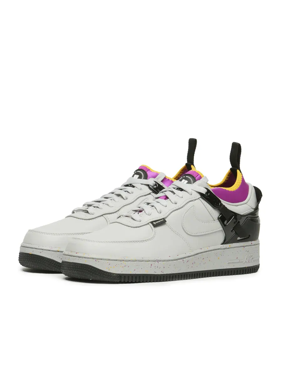 Кроссовки Nike x Undercover Air Force 1 Low SP GORE-TEX Grey Fog — изображение 2 из 5, серый