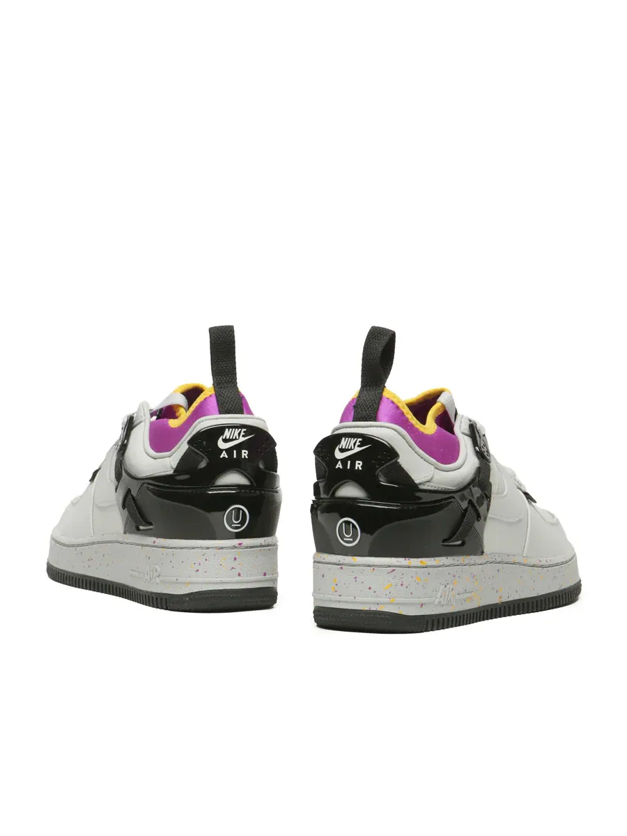 Кроссовки Nike x Undercover Air Force 1 Low SP GORE-TEX Grey Fog — изображение 4 из 5, серый